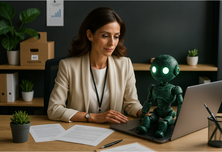 L’IA Générative : le nouvel allié des DRH en 2025