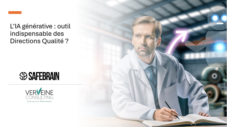 Webinaire sur l’IA Générative : quelles perspectives pour les Directeurs de la Qualité